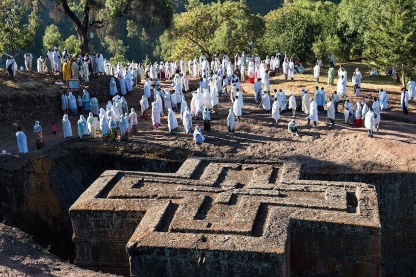 St.George, Church Lalibela