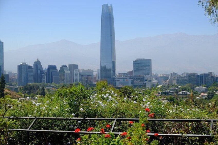 Sky Costanera Santiago Private Tour Skip the Line Tickets