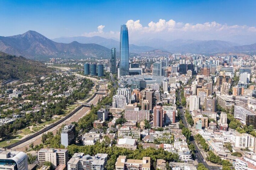 Sky Costanera Santiago Private Tour Skip the Line Tickets