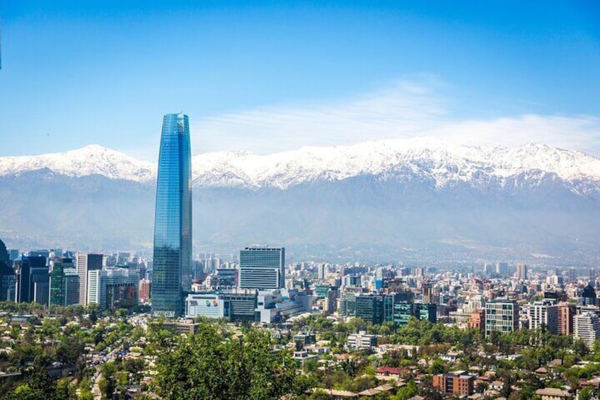 Sky Costanera Santiago Private Tour Skip the Line Tickets