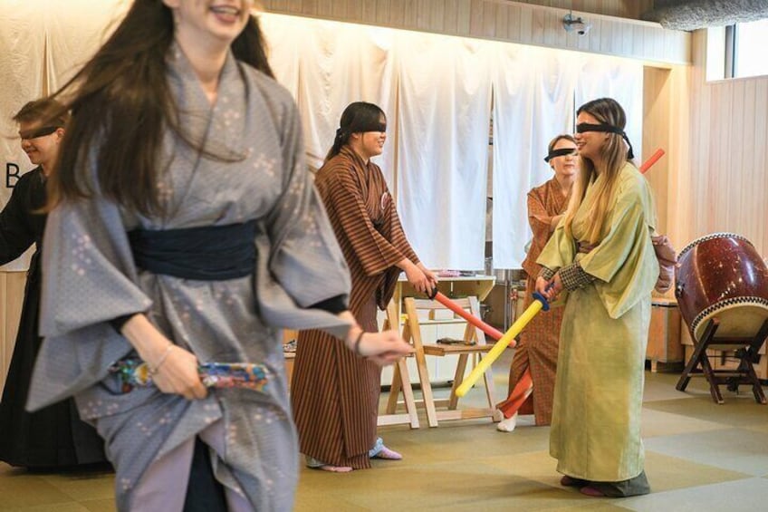 Samurai Experience