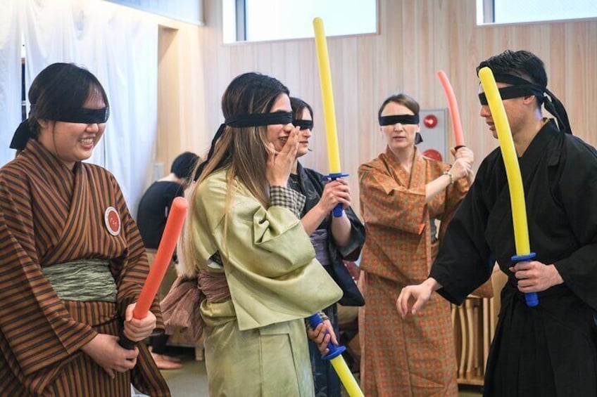 Samurai Experience