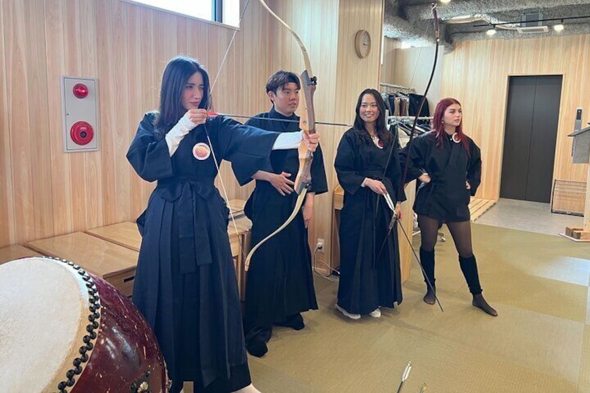 Samurai Experience