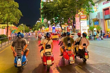 Saigon's Nightlife, Food Tastings and Local Craft Beer by Vespa