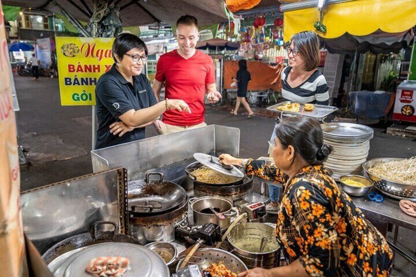 Saigon's Nightlife, Food Tastings and Local Craft Beer by Vespa