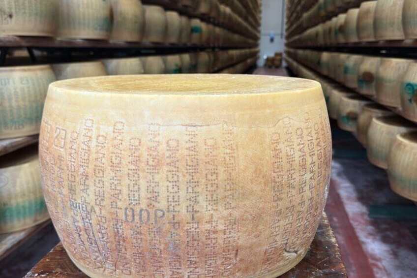 The Ultimate Modena Experience: Parmesan, Prosciutto and Ferrari