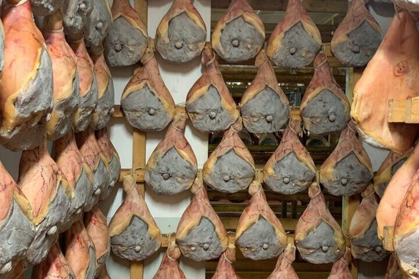 The Ultimate Modena Experience: Parmesan, Prosciutto and Ferrari