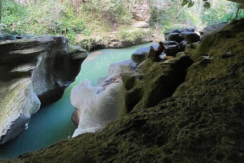 Cave and Waterfall Exploration Adventure in Puerto Rico