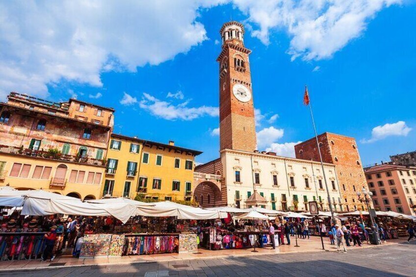 Verona Highlights: Arena and Juliet House Private Walking Tour