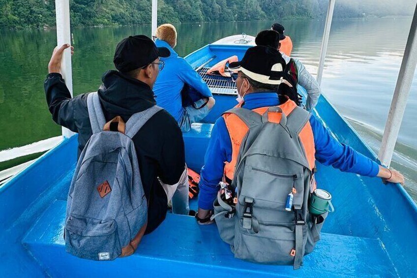 On the Boat