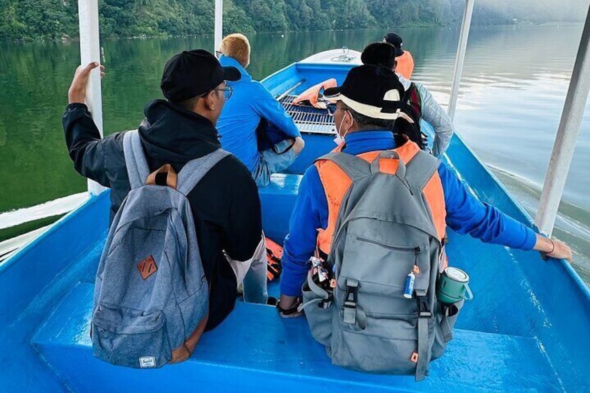 On the Boat