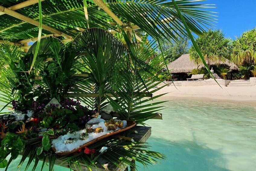 Bora Bora Luxury Water Lunch Cruise