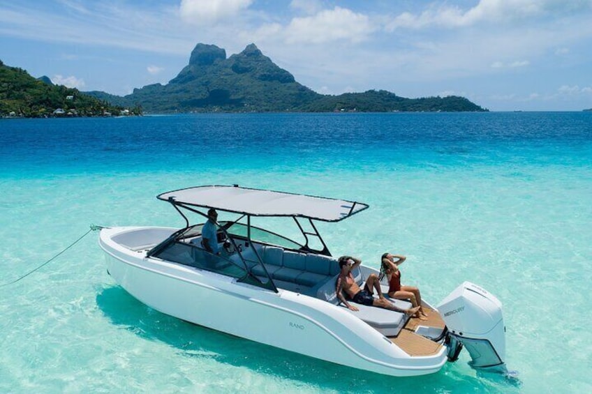 Bora Bora Luxury Water Lunch Cruise