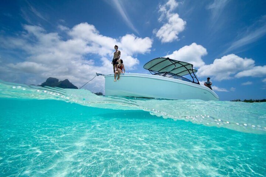 Bora Bora Luxury Water Lunch Cruise