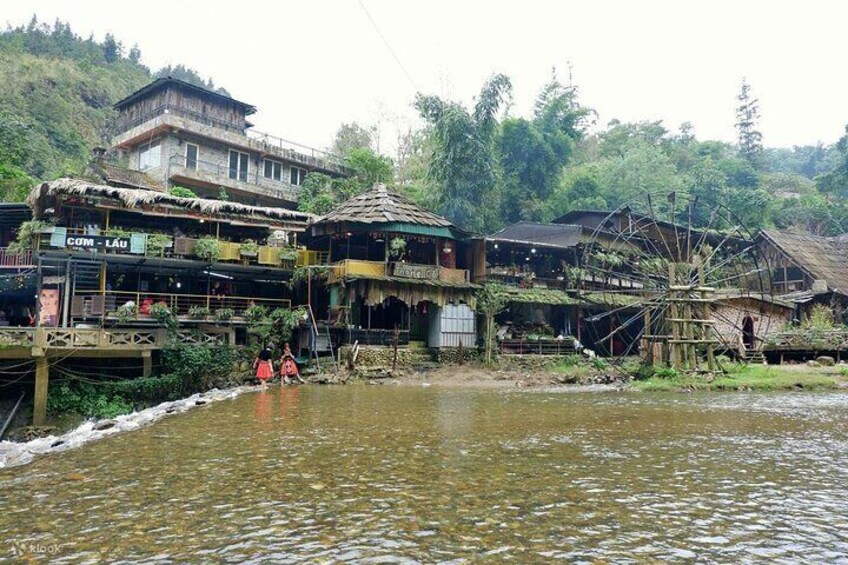 Half-day Cat Cat Village Tour from Sapa: Guided + ticket