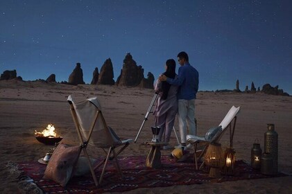 A Magical Hiking Experience in Alula Starry Nights