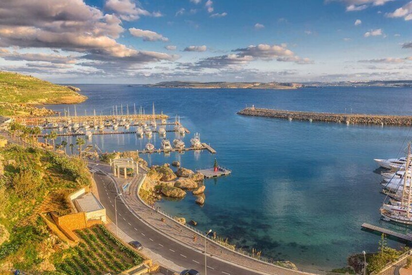 Gozo Quad Bike Self-Drive Tour Including Comino Mini Cruise
