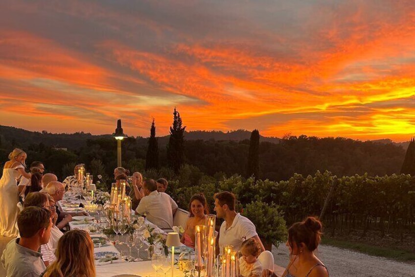 Farm To table Experience on an organic hilltop estate in Tuscany