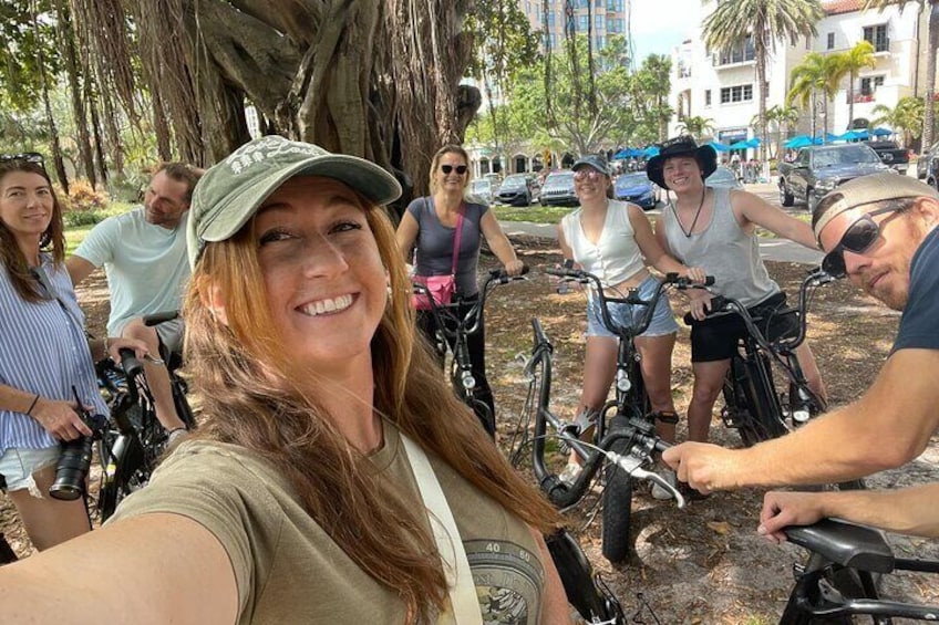 Electric Bike Guided City & Mural Tour