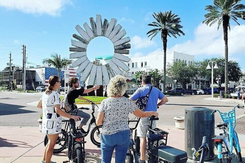 Electric Bike Guided City Tour