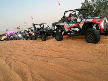 ขับรถเที่ยวเองที่ Dune Buggy ดูไบ พร้อมอาหารค่ำ