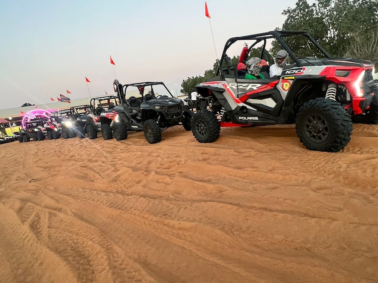 Dune Buggy Dubai Self-Drive with Dinner