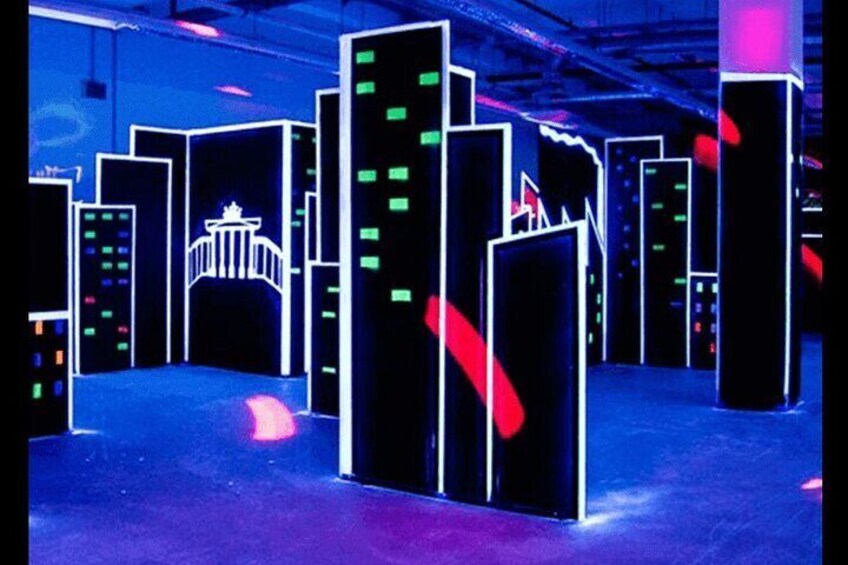 3 rounds Premium Lasertag in Berlin incl. Laserstar player card