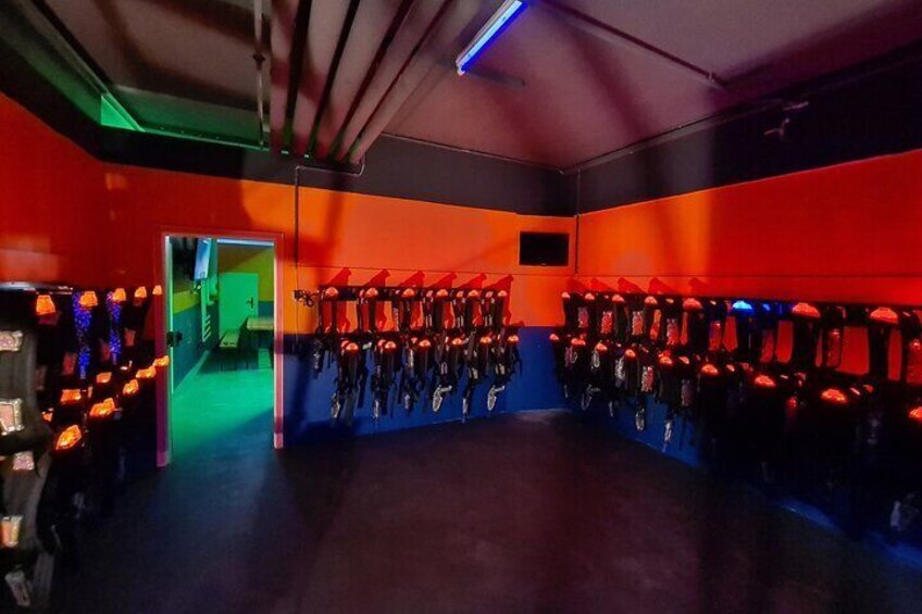 3 rounds Premium Lasertag in Berlin incl. Laserstar player card