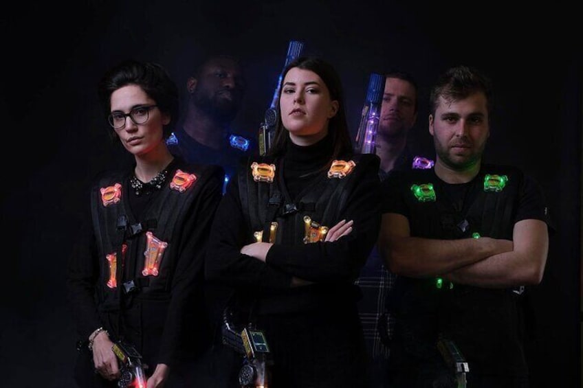 3 rounds Premium Lasertag in Berlin incl. Laserstar player card