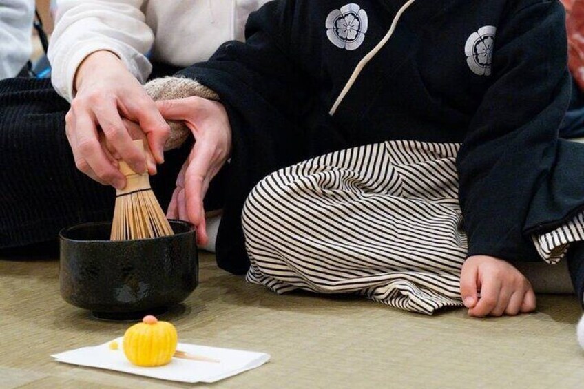 Tea Ceremony & Japanese Sweets Experience