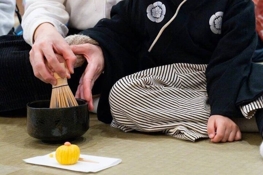 Tea Ceremony & Japanese Sweets Experience