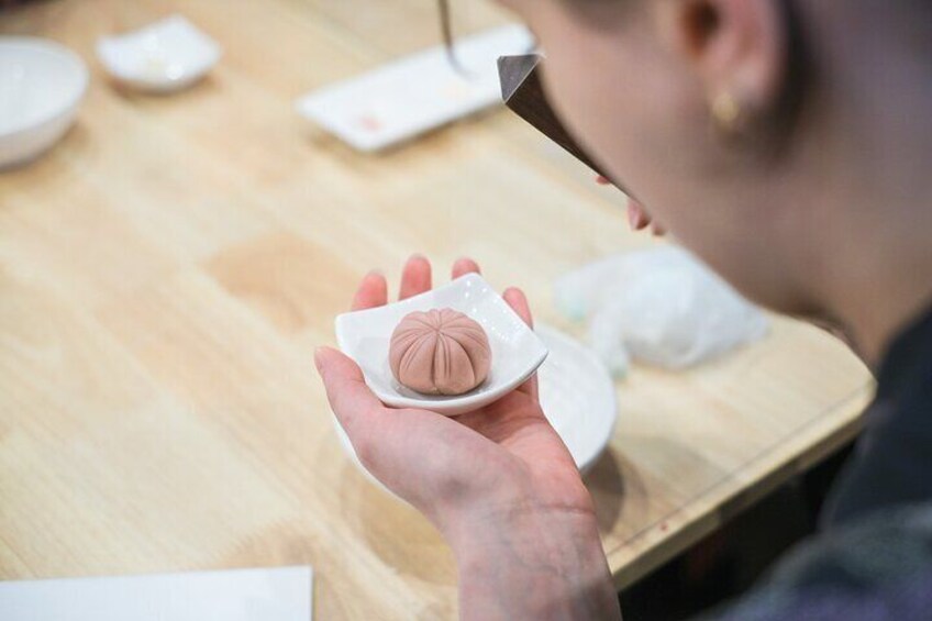 Tea Ceremony & Japanese Sweets Experience