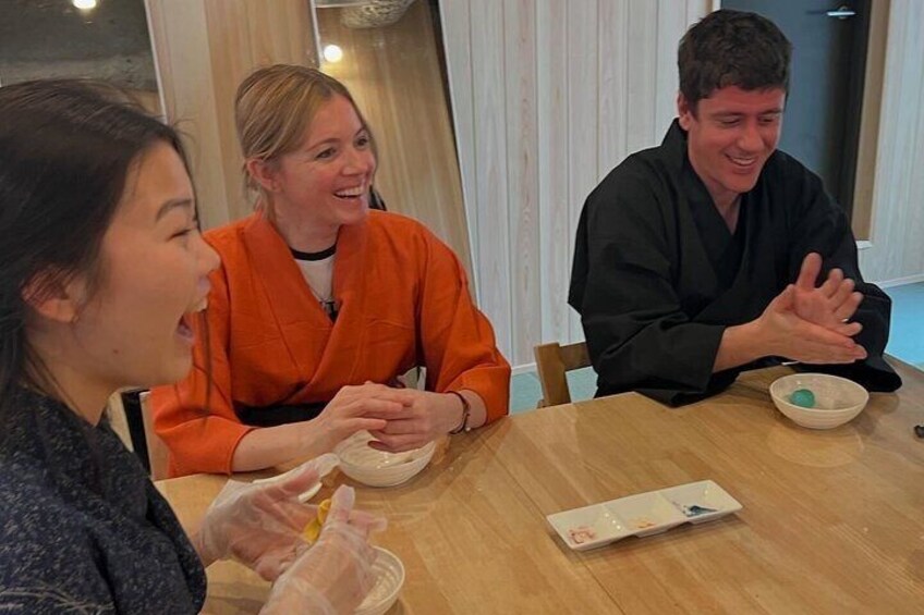 Tea Ceremony & Japanese Sweets Experience