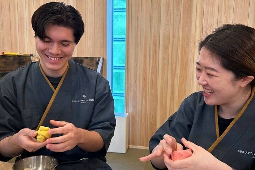 Tea Ceremony & Japanese Sweets Experience