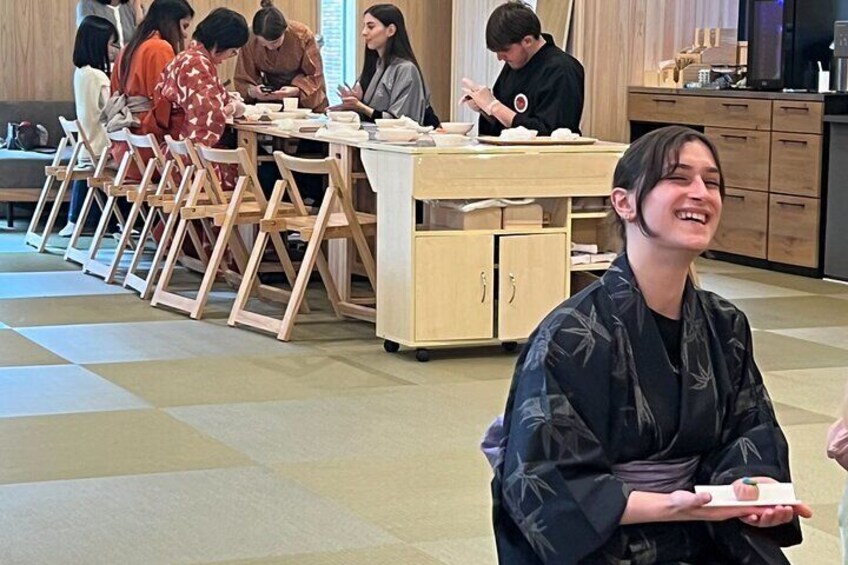 Tea Ceremony & Japanese Sweets Experience