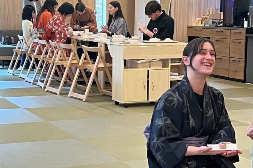 Tea Ceremony & Japanese Sweets Experience