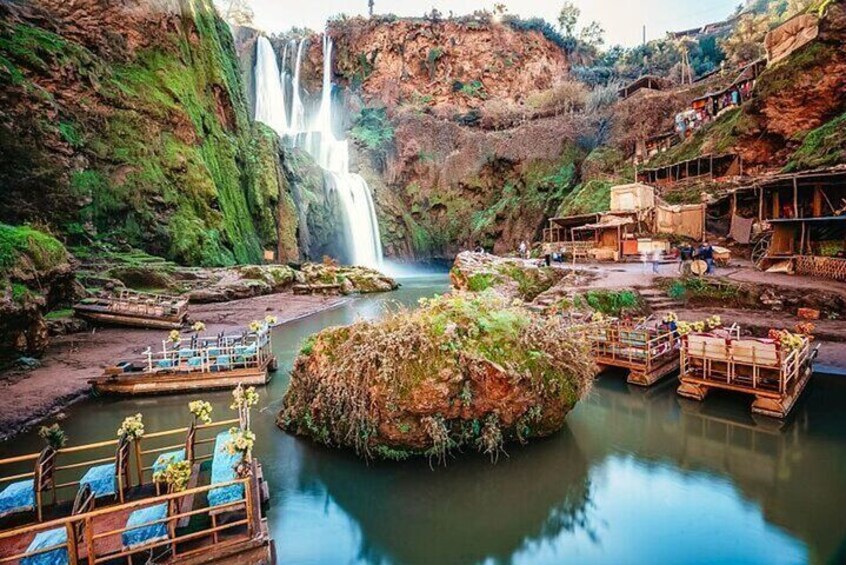 Ouzoud Waterfalls Full-Day Tour from Marrakech