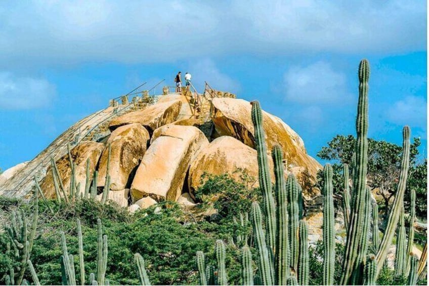 Explore Aruba Bus Tour and Waterpark Adventure