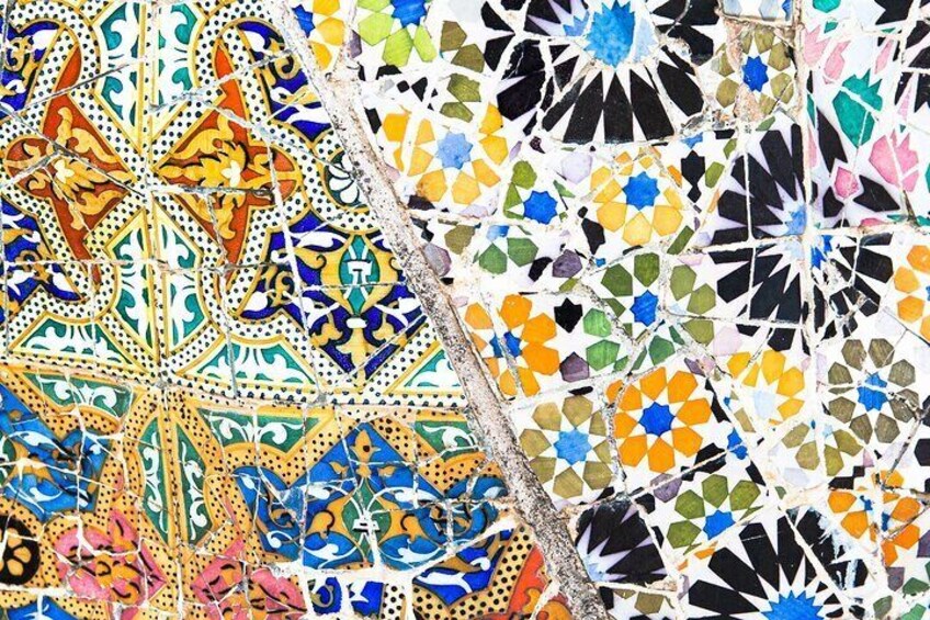 Park Güell Private Guided Tour & Tickets entry in Barcelona