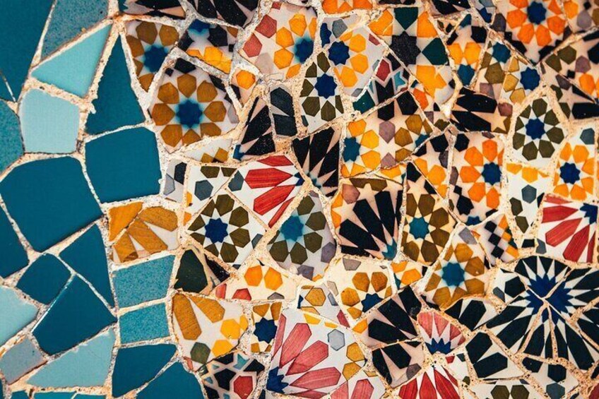 Park Güell Private Guided Tour & Tickets entry in Barcelona