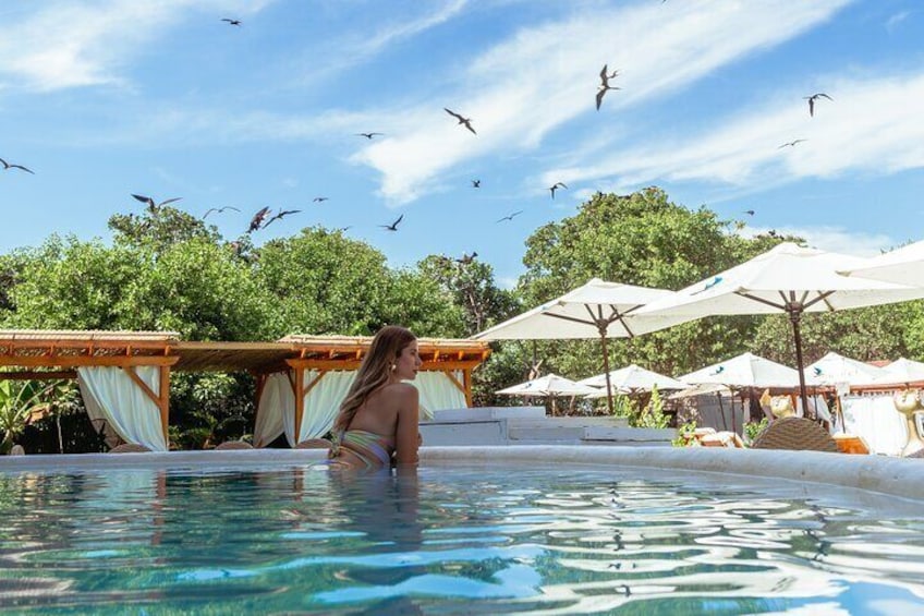 Pao Pao Beach Club Islas del Rosario Full Day Experience