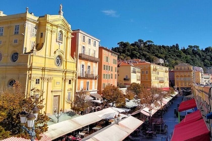 The Best of Nice’s Old Town: A Self-Guided Audio Tour
