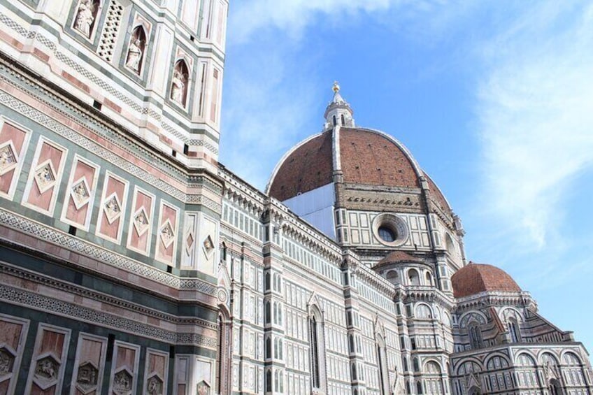 Private Minivan Tour in Livorno to Florence and Pisa