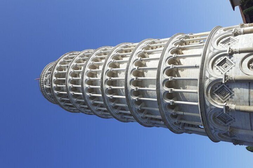 Private Minivan Tour in Livorno to Florence and Pisa