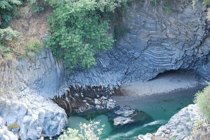 Etna og Alcantara Gorges Tour fra Taormina 
