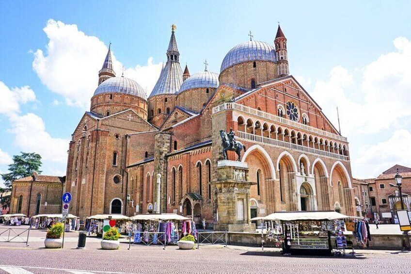 Padova Highlights: Private Walking Tour with Scrovegni's Chapel
