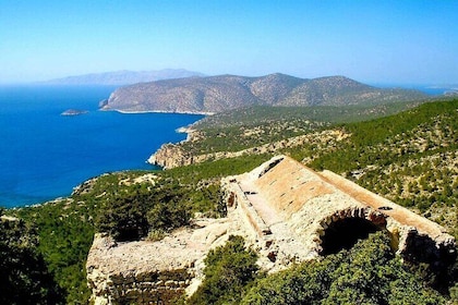 1 Day Rhodes Island Tour with Olive Oil, Honey, Wine Tasting Experience & L...