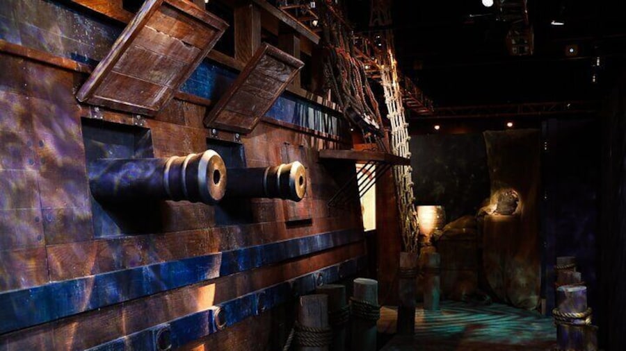 Real Pirates Salem Museum General Admission Ticket