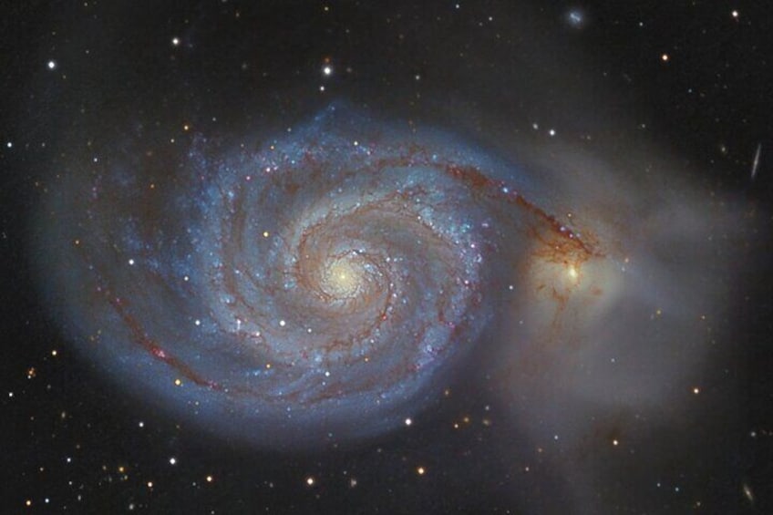 Stargazing in Tenerife with a large telescope