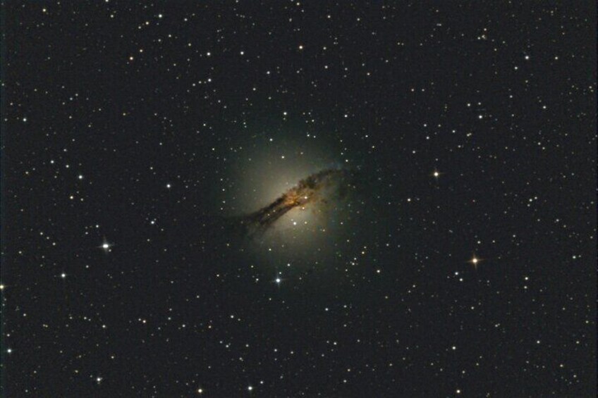 Stargazing in Tenerife with a large telescope
